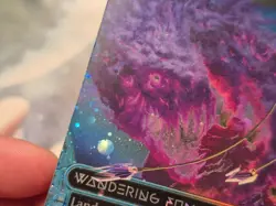 Wandering Fumarole GALAXY FOIL STELLAR SIGHTS BORDERLESS Edge of Eternities MTG - Image 5