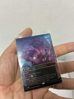 Wandering Fumarole GALAXY FOIL STELLAR SIGHTS BORDERLESS Edge of Eternities MTG - Image 3