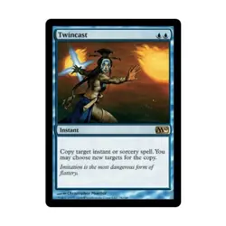 WOTC MtG M10 Twincast (R) NM - Image 1