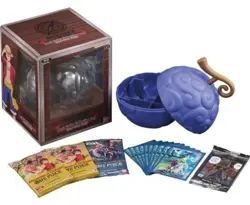One Piece Card Game Devil Fruits Collection Vol.1 Gum-Gum DF-01 Scelle Anglais - Image 2