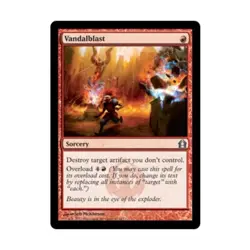 WOTC MtG Return to Ravnica Vandalblast (U) EX - Image 1