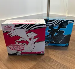 Pokemon White Flare and Black Bolt ETB Elite Trainer Box SEALED NIB - Image 1