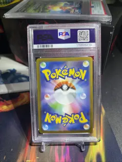Pokemon 2025 JPN Glory of The Rocket Art Rare Holo Blaziken PSA 10 - Image 2