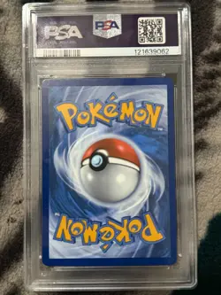 2025 POKEMON DRI EN-DESTINED RIVALS HYPER RARE TEAM ROCKET'S CROBAT EX PSA 9 - Image 2