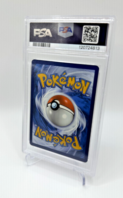 2025 POKEMON DRI EN-DESTINED RIVALS HYPER RARE TEAM ROCKET'S CROBAT EX PSA 9 - Image 2