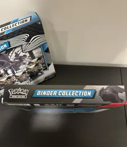 Sealed Pokemon TCG Scarlet and Violet Black Bolt Binder Collection - 2 Available - Image 3
