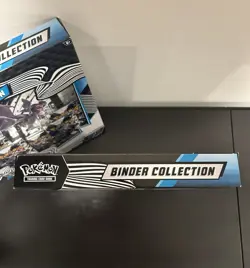 Sealed Pokemon TCG Scarlet and Violet Black Bolt Binder Collection - 2 Available - Image 4