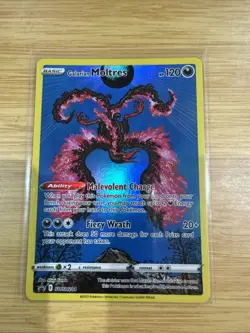 Galarian Moltres - SWSH284 Black Star Promo (Pokemon) Full Art - Image 1