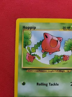 Pokemon: Hoppip #55/75 Neo Discovery 2001 Vintage Non-holo - NM / LP+ - L86 - Image 4