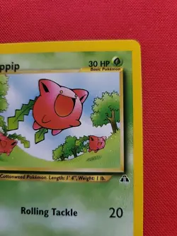Pokemon: Hoppip #55/75 Neo Discovery 2001 Vintage Non-holo - NM / LP+ - L86 - Image 5