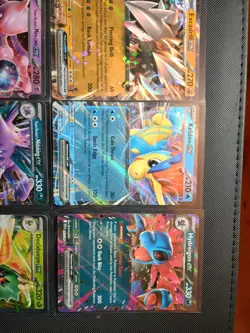 Lot Of Pokemon Cards 9 NM EX Cards!! TRs Mewtwo Toxtricity Ex Terrapagos Ex Etc - Image 2