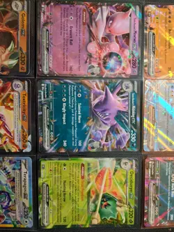 Lot Of Pokemon Cards 9 NM EX Cards!! TRs Mewtwo Toxtricity Ex Terrapagos Ex Etc - Image 3