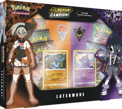 Pokemon Sword And Shield 3.5 Future Campioni Collection Special With Brooch Late - Image 1