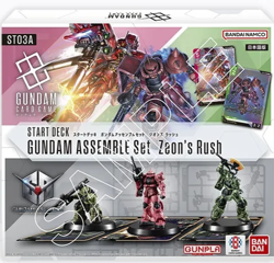 Gundam Card Game Start Deck ST03A Gundam Assemble Set Zeon's Rush japan - Image 1