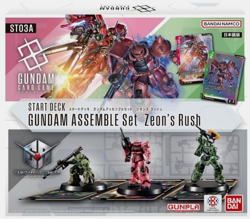 Gundam Card Game Start Deck Gundam Assemble Set Zeon's Rush 【ST03A】 - Image 2