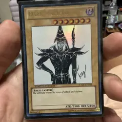 Yugioh - Dark Magician JUMP-EN049 - Ultra Rare Shonen Jump Promo - NM Condition - Image 1