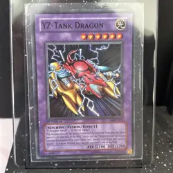 YZ-Tank Dragon YuGiOh! MFC-054 1st Edition Super Rare - Image 1