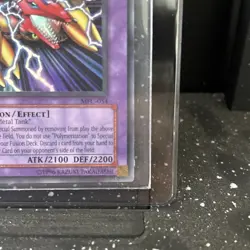 YZ-Tank Dragon YuGiOh! MFC-054 1st Edition Super Rare - Image 3