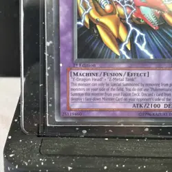 YZ-Tank Dragon YuGiOh! MFC-054 1st Edition Super Rare - Image 4