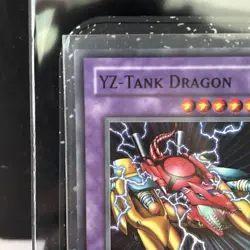 YZ-Tank Dragon YuGiOh! MFC-054 1st Edition Super Rare - Image 5