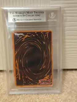 Yu-Gi-Oh! Needle Worm Ultra Rare TP3-001 2003 BGS 7.5 TOURNAMENT PACK 3 YUGIOH - Image 2