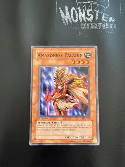 YUGIOH AMAZONESS PALADIN COMMON MFC-059 1ST EDITION - Image 1