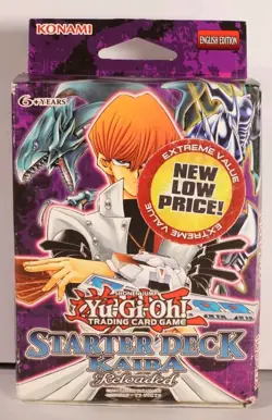 Konami Yugioh Kaiba Reloaded Starter Deck UNLIMITED NIB SEALED NEW RETIRED 83717831211 - Image 1