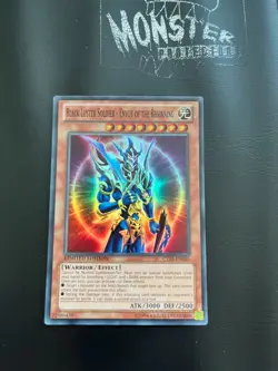 YUGIOH BLACK LUSTER SOLDIER - ENVOY OF THE BEGINNING SUPER RARE CT10-EN005 - Image 1