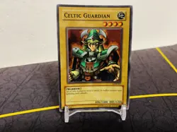 Yugioh Celtic Guardian Super Rare LOB-007 - Image 1