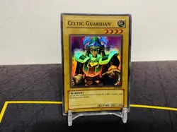 Yugioh Celtic Guardian Super Rare LOB-007 - Image 2