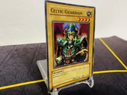 Yugioh Celtic Guardian Super Rare LOB-007 - Image 3