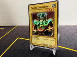 Yugioh Celtic Guardian Super Rare LOB-007 - Image 4
