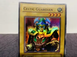 Yugioh Celtic Guardian Super Rare LOB-007 - Image 5