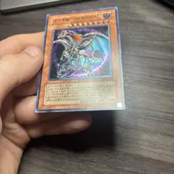 Yugioh Chaos Emperor Dragon Envoy of the End BPT-J02 Ultimate Rare VLP-NM US - Image 3