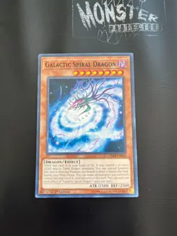 YUGIOH GALACTIC SPIRAL DRAGON COMMON CHIM-EN016 1ST EDITION - Image 1