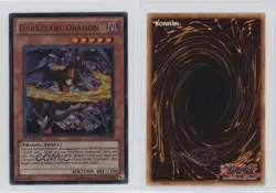 Darkflare Dragon 1st Ed. YuGiOh s Collide Structure Deck #SDDC-EN002 gl9 - Image 3