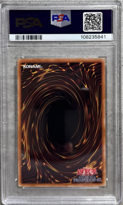 Yugioh Card JPN Blue-Eyes Alt White Dragon Ghost PSA 9 Mint, RC02-JP000 2018 (1) - Image 2