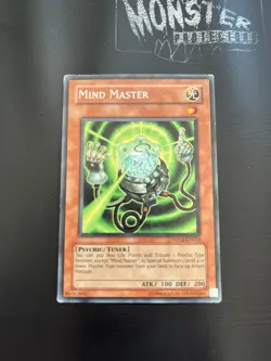 YUGIOH MIND MASTER RARE TDGS-EN016 MIXED EDITIONS - Image 1