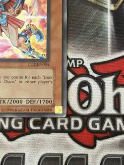 YuGiOh Dark Magician Girl CT2-EN004 Limited Edition Secret Rare LP - Image 5