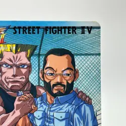 Guile Nash Street Fighter Ⅱ2 Trading Card TCG Carddass Capcom Japanese 1995 - Image 4