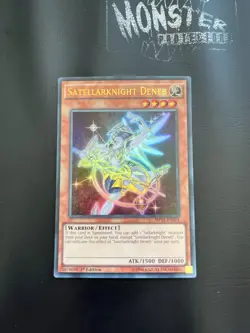YUGIOH SATELLARKNIGHT DENEB ULTRA RARE MP15-EN074 1ST EDITION - Image 1