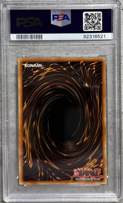 Yugioh Card 1st Ed Left Leg Of The Forbidden One PSA 9 Mint, YGLD-ENA19 2015 (1) - Image 2