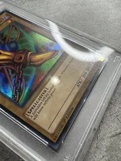 Yugioh Card 1st Ed Left Leg Of The Forbidden One PSA 9 Mint, YGLD-ENA19 2015 (1) - Image 5