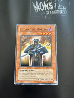 YUGIOH SKILLED DARK MAGICIAN COMMON TP7-EN012 - Image 1