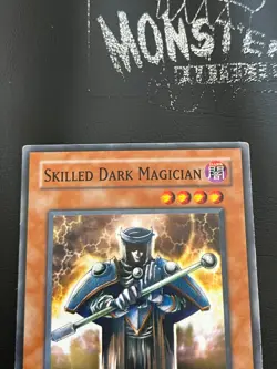 YUGIOH SKILLED DARK MAGICIAN COMMON TP7-EN012 - Image 3