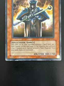 YUGIOH SKILLED DARK MAGICIAN COMMON TP7-EN012 - Image 4
