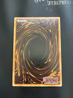 YUGIOH TEST TIGER GOLD RARE GLD2-EN029 LIMITED EDITION PLAYED - Image 2