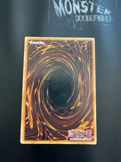 YUGIOH VAN'DALGYON THE DARK DRAGON LORD ULTRA RARE JUMP-EN023 LIMITED ED PLAYED - Image 2