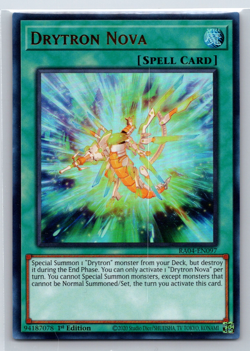 Yugioh Drytron Nova RA04-EN097 Ultra Rare Foil - NM - Image 1
