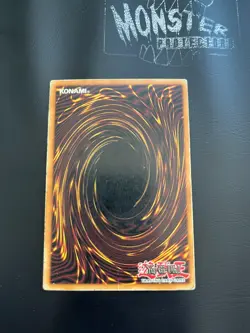 YUGIOH ZABORG THE THUNDER MONARCH SUPER RARE AST-023 1ST EDITION PLAYED - Image 2